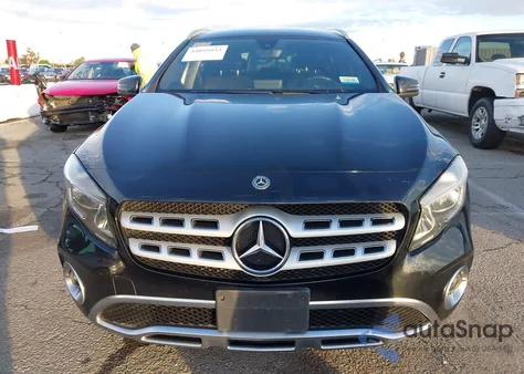 2018 Mercedes-Benz Gla 250 z USA, uszkodzony, nr VIN WDCTG4EB5JJ494551